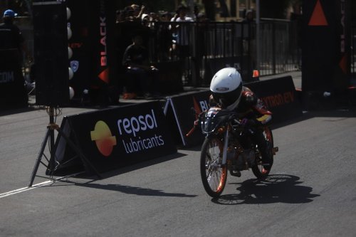 Repsol Bawa Teknologi Balap ke Black Drag Bike Malang