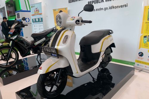 Rencana Konversi 120 Juta Unit Motor Listrik, Ini Kata Bos BRT