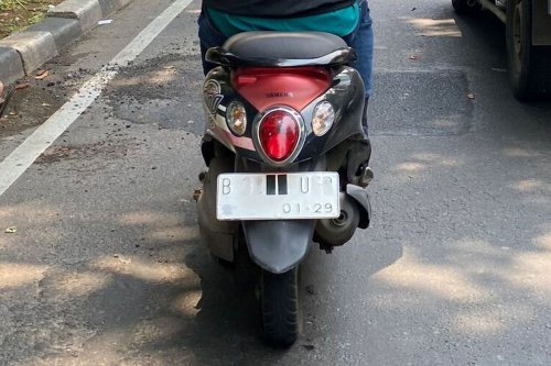 Sanksi Menutup Pelat Nomor Kendaraan di Jakarta: Simak Faktanya!
