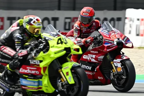 MotoGP, Link Live Streaming MotoGP Jerman 2026: Sprint Race Malam Ini