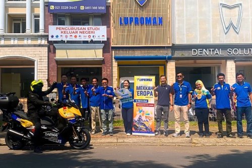Touring, Touring dari Mekkah ke Eropa, Rider Indonesia Tempuh 11.000 Km Lintasi 13 Negara