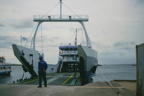 Mobil Listrik Naik Kapal Feri, Baterai Mobil Tidak Boleh Penuh