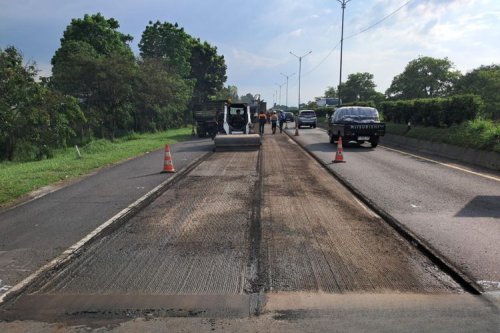 Hati-Hati, Ada Pemeliharaan Jalan di Tol Cipularang dan Padaleunyi
