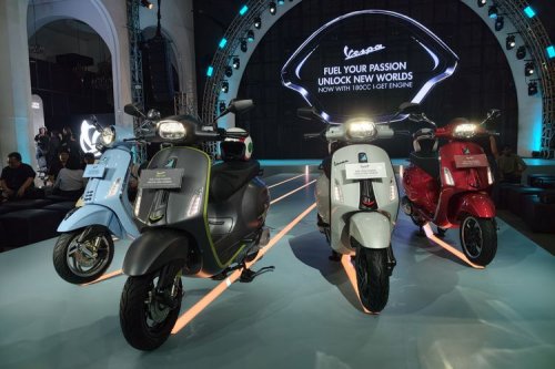 Mesin Vespa Naik ke 180cc, Harga Tetap Sampai Kapan?