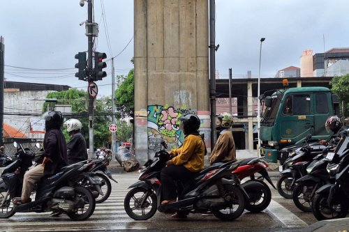 Kepadatan Tinggi, Warga Jakarta Rata-rata Punya Lebih dari Satu Motor