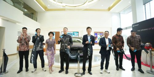 Gerak Cepat, Lepas Resmikan Diler Ketiga di Bekasi