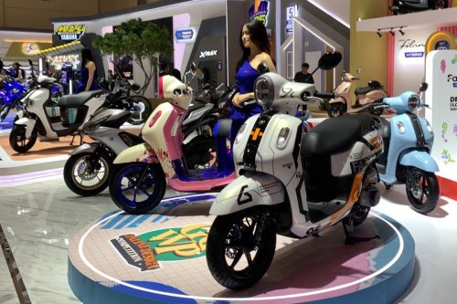 Penjualan Motor Januari-Agustus 2025 Tembus 4,2 Juta Unit