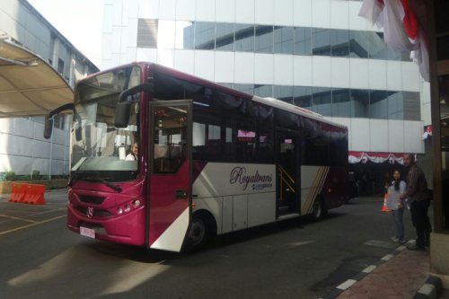 Bus Royaltrans Hadirkan Booking Seat, Bisa Pesan Kursi Lebih Awal