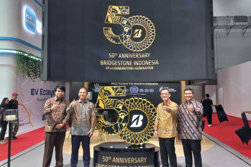 50 Tahun Bridgestone Indonesia Dirayakan di IIMS 2026