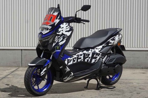 Yamaha NMAX Bergaya Manga Jadi Skuter Paddock MotoGP Jepang 2026