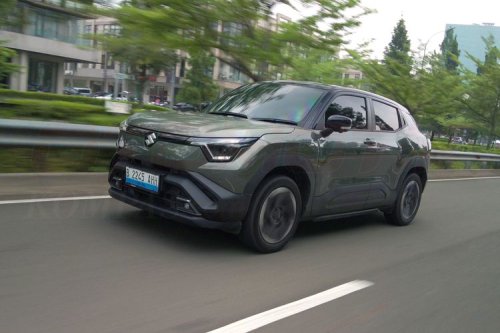 eVitara Diuji di Jalan Raya, Seberapa Nyaman SUV Listrik Suzuki Ini?