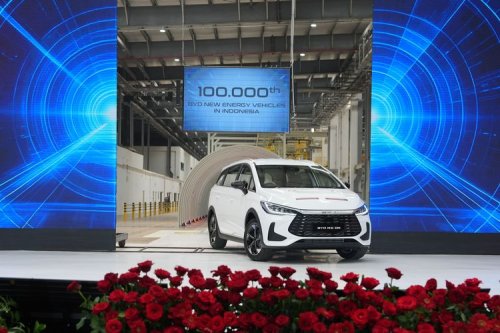 BYD, BYD Targetkan 20.000 Karyawan di Pabrik Subang Saat Kapasitas Penuh