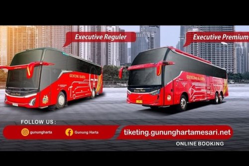 Pilihan Bus AKAP Rute Jakarta ke Bali, Tikat mulai Rp 600.000