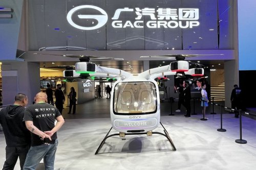GAC, GAC Pamer Kendaraan Terbang di Beijing Auto Show 2026