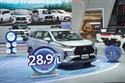 Misi Elektrifikasi, Toyota Jual Veloz Hybrid EV Harga Spesial