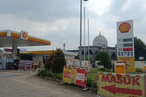 Sempat Kosong, Sejumlah SPBU Shell Mulai Jual Bensin RON 92