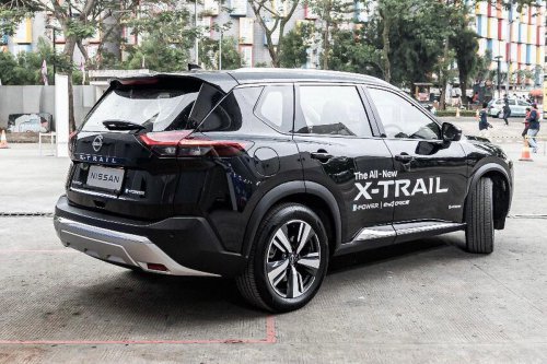 Rekomendasi BBM buat Nissan X-Trail e-Power