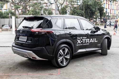 Nissan, Rekomendasi BBM buat Nissan X-Trail e-Power