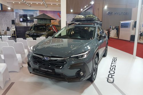 Kolaborasi Subaru dengan Thule di GJAW 2025