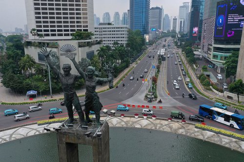 Hindari Macet, Masih Ada Pekerjaan Konstruksi di Jakarta Usai Lebaran