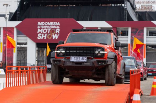 GWM Indonesia Raih 350 SPK Sepanjang IIMS 2026