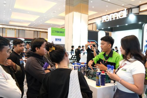 Edukasi Pentingnya Perawatan Kendaraan Bermotor di IIMS 2026