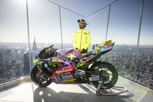 MotoGP, VR46 Pakai Livery Spesial di MotoGP Amerika 2026