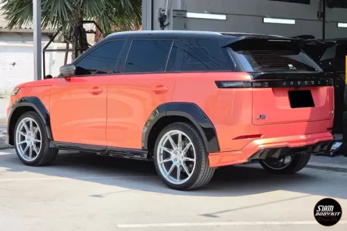 Jaecoo, Jaecoo J5 EV Makin Sangar Pakai Bodykit Ini