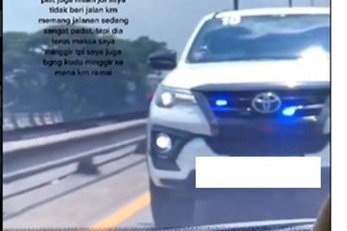 Gerakan Publik Lawan Sirene dan Strobo Mulai Marak di Jalan