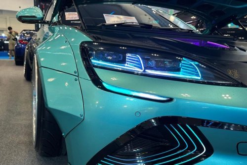 BYD Seal Wide Body Street Stance: Modifikasi Agresif Harian