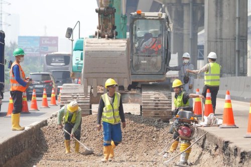 Waspada Macet, Ada Perbaikan Tol Jakarta-Cikampek hingga Jumat Depan