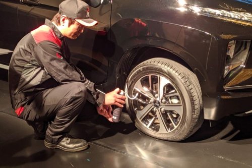 Mobil Listrik Boleh Tanpa Ban Cadangan, Ini Aturannya