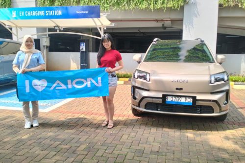 Aion | Lebih dari 1.000 Unit Aion V Telah Dikirim ke Konsumen