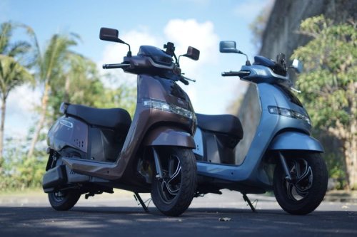 Motor Listrik Indonesia Tembus 15.000 Unit di 2025