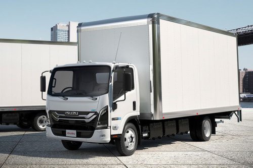 Isuzu | Isuzu Belum Mau Jual Truk Listrik di Indonesia