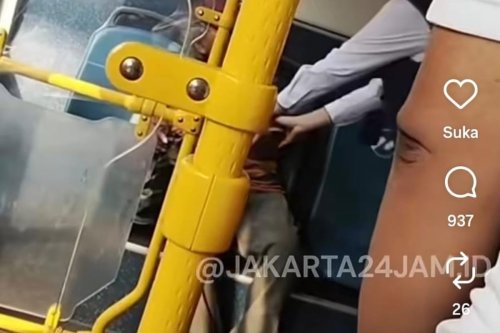 Tanggapan Transjakarta Soal Lansia yang Diusir dari Bus