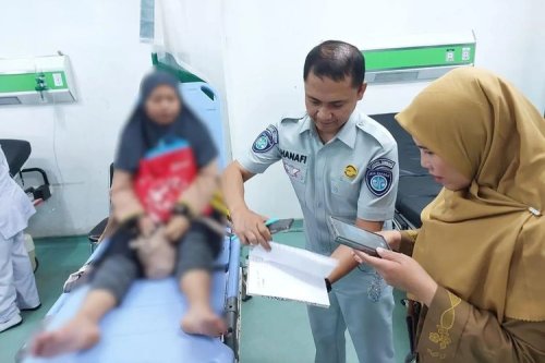 Jasa Raharja Santuni Korban Kecelakaan Bus ALS Rp 50 Juta per Orang