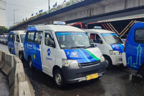 Pramono Akan Pecat Sopir Jaklingko yang Ugal-ugalan