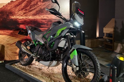 Kawasaki, Harga Motor Trail dan Adventure Juga Naik, Ada Kawasaki KLE500 Baru