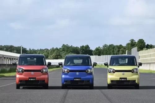 Suzuki e-Sky Pakai Baterai BYD, Jadi Mobil Listrik Termurah Jepang