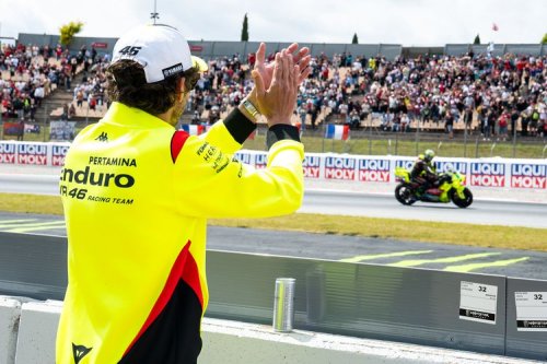 Valentino Rossi, MotoGP, Valentino Rossi Masih Kangen Balapan MotoGP