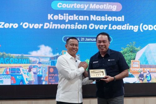 Mulai 27 Januari, Kemenhub Terapkan Penindakan Hukum Truk ODOL