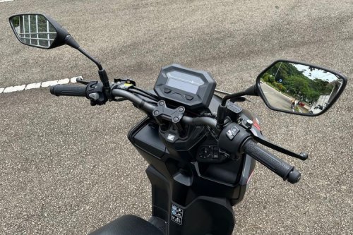 Honda, Uji Rasa Berkendara Honda Vario 125 Street, Lebih Santai buat Harian