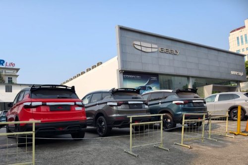 Geely, MG, Geely Coolray Jadi Rival Baru MG HS di Segmen SUV Turbo