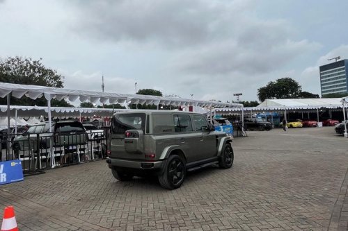 Test Drive, Pengalaman Test Drive iCar V23 di IIMS 2026