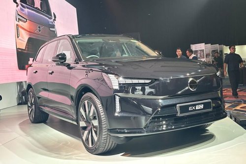 Fitur dan Spesifikasi Lengkap SUV Listrik Volvo EX90
