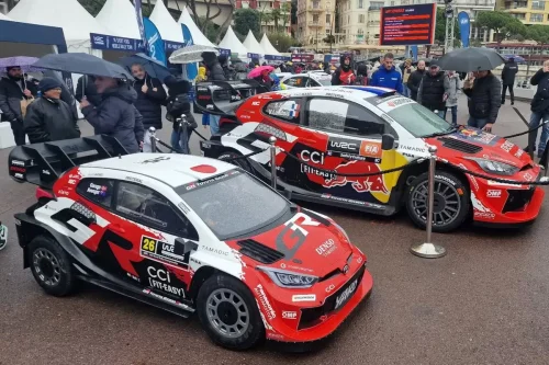 Bukan Mainan, Pria Ini Rakit GR Yaris Rally1 Pakai Mesin Motor
