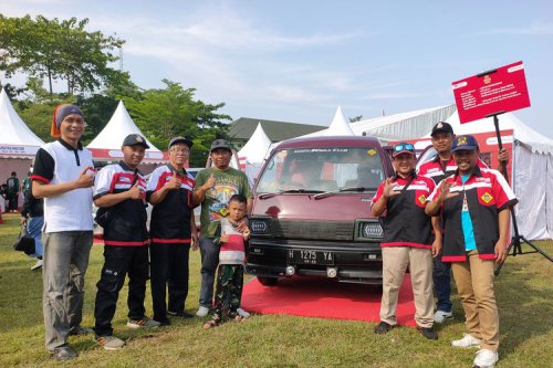 Zebra Lawas Tampil di Daihatsu Kumpul Sahabat Cirebon