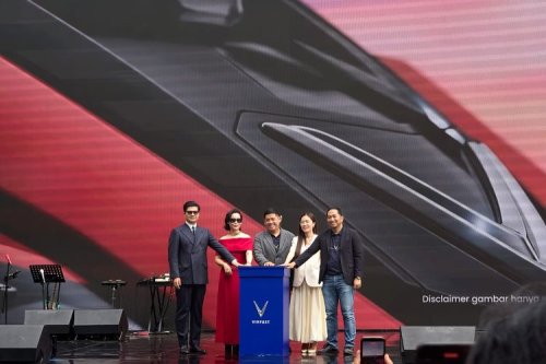 VinFast, Motor Listrik VinFast Resmi Meluncur, Mulai Rp 17,5 Juta
