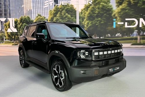 Jetour, GIIAS 2026: Perbedaan Utama Jetour T1 i-DM dan T2 i-DM